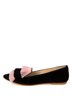 Туфли женские Just Couture 81931 черные 38 RU