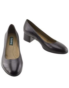 Туфли женские SHOIBERG 814-13-01-01A черные 38 RU