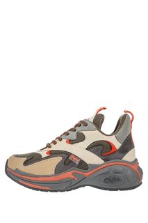 Кроссовки женские Buffalo 1630179 бежевые 40 RU