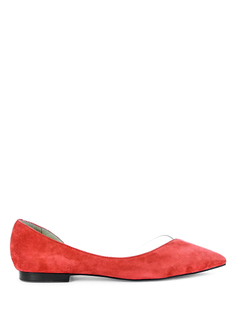 Туфли женские Just Couture 81644 красные 39 RU