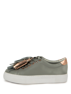 Кеды женские Just Couture 64029 серые 39 RU