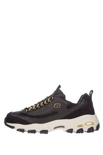 Кроссовки женские Skechers 149107-BKGD черные 37 RU