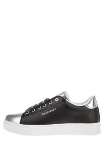 Кеды женские Trussardi Jeans 79A00478-9Y099999.K311 черные 38 RU