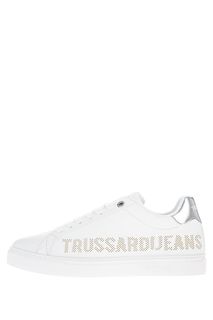 Кеды женские Trussardi Jeans 79A00465-9Y099999.W001 белые 37 RU