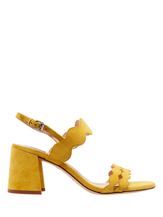 Босоножки женские Bibi Lou 79031 желтые 40 RU