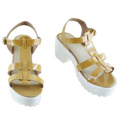 Босоножки женские Primavera 6-158 lak оранжевые 38 RU