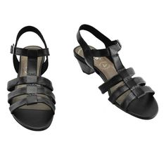 Босоножки женские Jana 8-28204-24 черные 40 RU