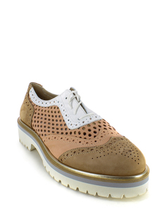 Лоферы женские Just Couture 68341 коричневые 39 RU