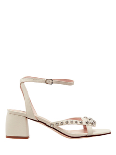 Босоножки женские Bibi Lou 78972 белые 40 RU