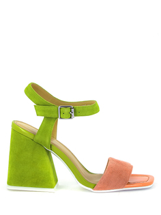 Босоножки женские Just Couture 81493 разноцветные 37 RU