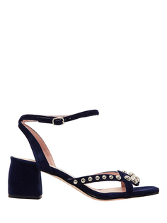 Босоножки женские Bibi Lou 78978 синие 40 RU