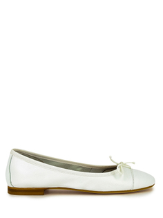 Балетки женские Just Couture 81922 белые 39 RU