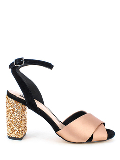 Босоножки женские Bibi Lou 79289 золотистые 40 RU