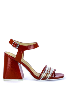 Босоножки женские Just Couture 81498 красные 37 RU