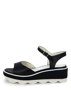 Босоножки женские Just Couture 64342 синие 39 RU