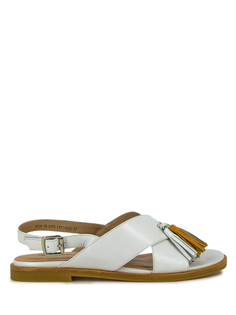 Сандалии женские Just Couture 81641 белые 38 RU