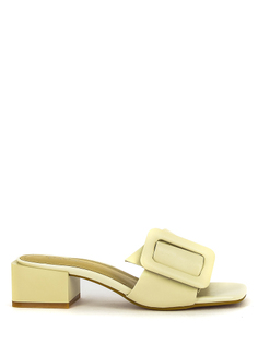 Сабо женские Just Couture 81502 бежевые 37 RU