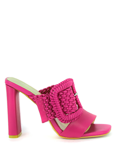 Сабо женские Just Couture 81516 красные 37 RU