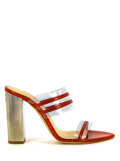 Сабо женские Just Couture 82233 красные 37 RU