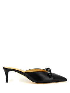 Сабо женские Just Couture 82241 черные 38 RU