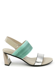 Босоножки женские United nude 62773 серебристые 37 RU