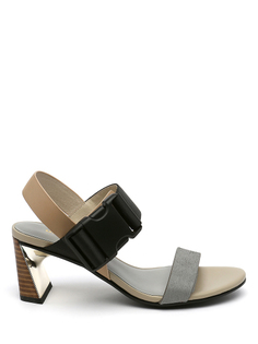 Босоножки женские United nude 75325 бежевые 37 RU