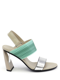 Босоножки женские United nude 62768 серебристые 38 RU