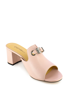 Сабо женские Just Couture 64849 розовые 36 RU