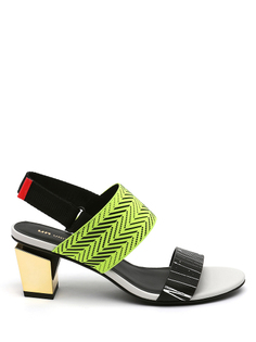 Босоножки женские United nude 75306 разноцветные 40 RU