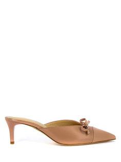 Сабо женские Just Couture 82242 бежевые 39 RU