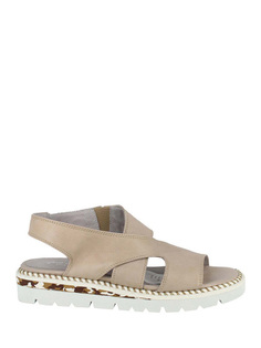 Сандалии женские Just Couture 54518 бежевые 39 RU