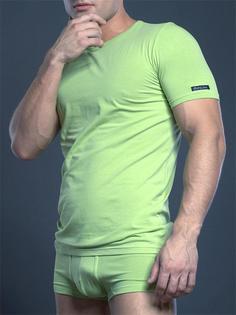 Футболка мужская Opium R-05-3 зеленая M