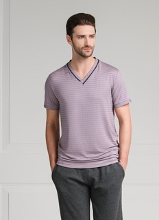 Футболка мужская Laete 51652 фиолетовая XL