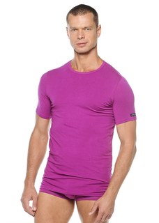 Футболка мужская Opium R-05-4 розовая S