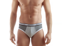 Трусы мужские Enrico Coveri ES1003 серые 54 RU