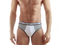 Трусы мужские Enrico Coveri ES1003 белые 52 RU