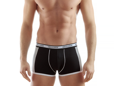 Трусы мужские Enrico Coveri EB1003 черные 50 RU