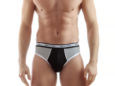 Трусы мужские Enrico Coveri ES1003 черные 50 RU