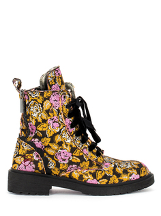 Ботинки женские Fornarina 62138 коричневые 39 RU