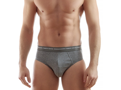 Трусы мужские Enrico Coveri ES1000 серые 50 RU