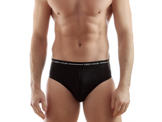 Трусы мужские Enrico Coveri ES1000 черные 50 RU