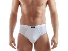 Трусы мужские Enrico Coveri ES1002 белые 52 RU