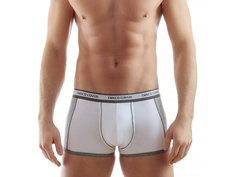 Трусы мужские Enrico Coveri EB1003 белые 52 RU