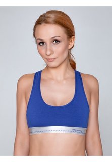 Бюстгальтер женский ALLA BUONE 7092AB синий 5/XL