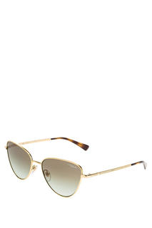 Солнцезащитные очки женские VOGUE 0VO4145SB коричневые/золотистые