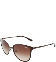 Солнцезащитные очки женские VOGUE 0VO4002S коричневые