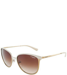 Солнцезащитные очки женские VOGUE 0VO4002S бежевые