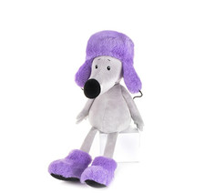 Мягкая игрушка "Крыс Борис в шапке и валенках", 23 см Maxitoys