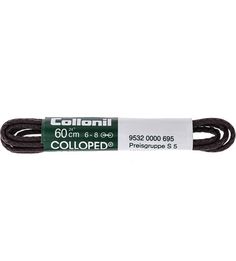 Шнурки для обуви Collonil Rund Gew. коричневые 90см