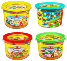 Набор для лепки из пластилина Hasbro Play-Doh Ведерочко 23414